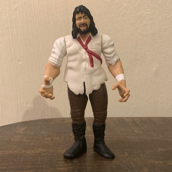 Mankind 1998 WWF Jakks Pacific Titan Sports Figure - Picture 1 of 7